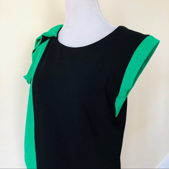 European designer asymmetrical mini dress - Picture 7 of 8